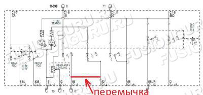 Схема блока