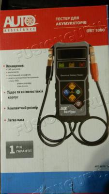 тестер аккумуляторов