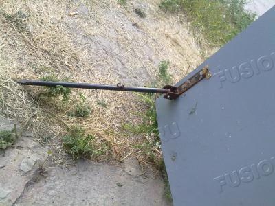 фиксация ворот
