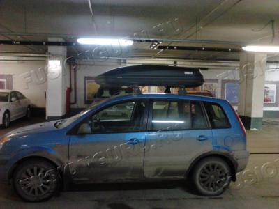 Фьюж с боксом Thule Pacific 600