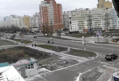 снег