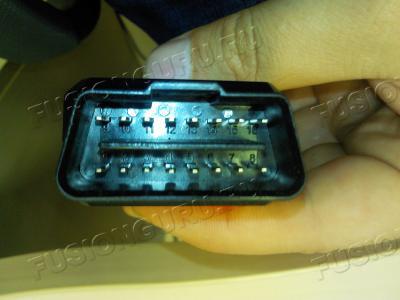 Адаптер, разъем OBDII