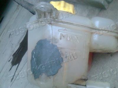 в этом месте из трещины струилась жидкость