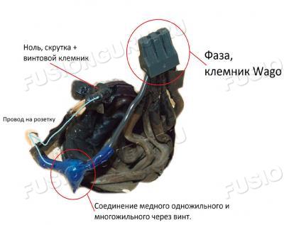 Соединительная коробка