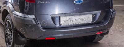 бампер ford fusion 2008