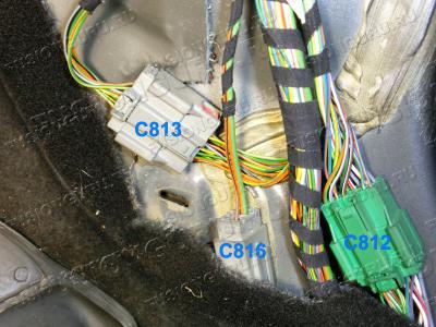 разъемы с812,с813,с816