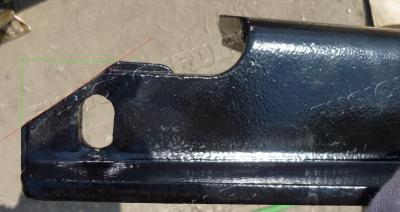 ТСУ Leader Plus F104-A подрезал левый кронштейн