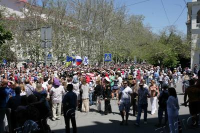 Войска двух государств в одном строю
