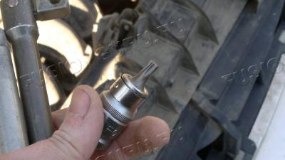 TORX для откручивания заслонки
