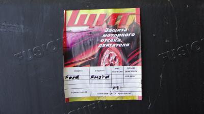 "Щит" защита произвенная в Харькове на Ford Fusion/ Fiesta