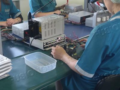 Проверка устройства на конвеере