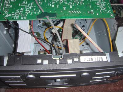 Подключил usb 