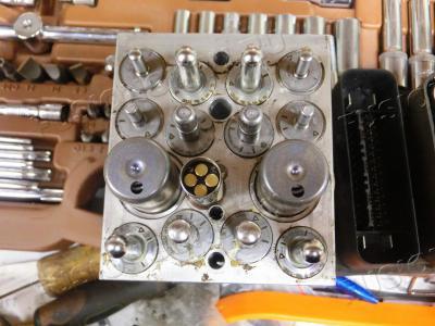 MK65 с ESP сверху